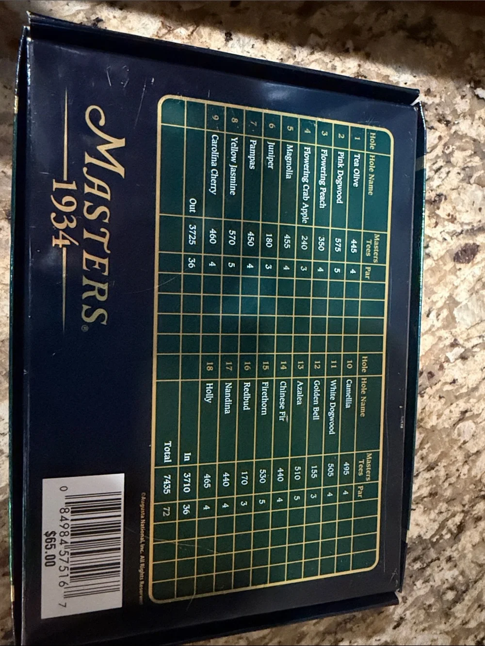 Masters 1934 Pro-V1 Dozen Golf Balls New - Original Sleeve never opened